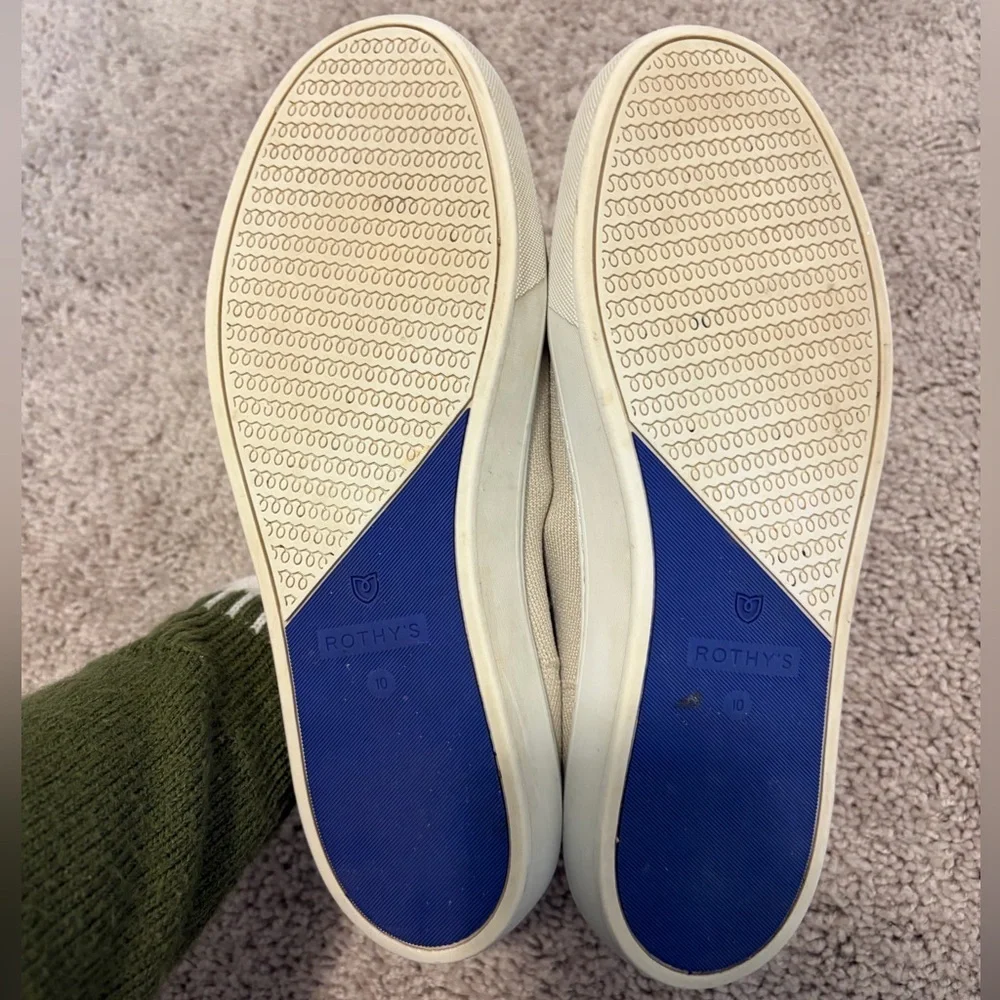 Rothy’s The Original Slip On Sneaker Vanilla Bean